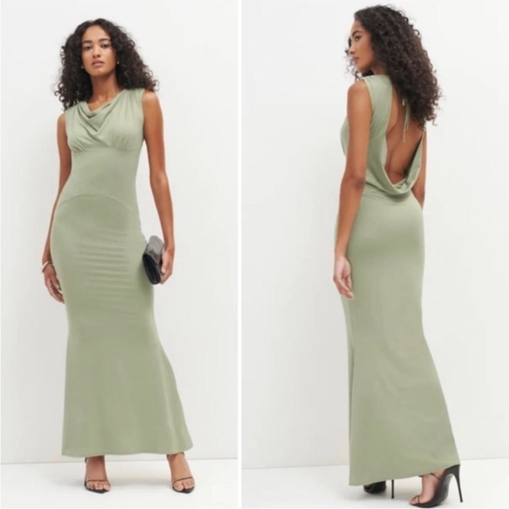 NWT Reformation Seona Knit Dress
